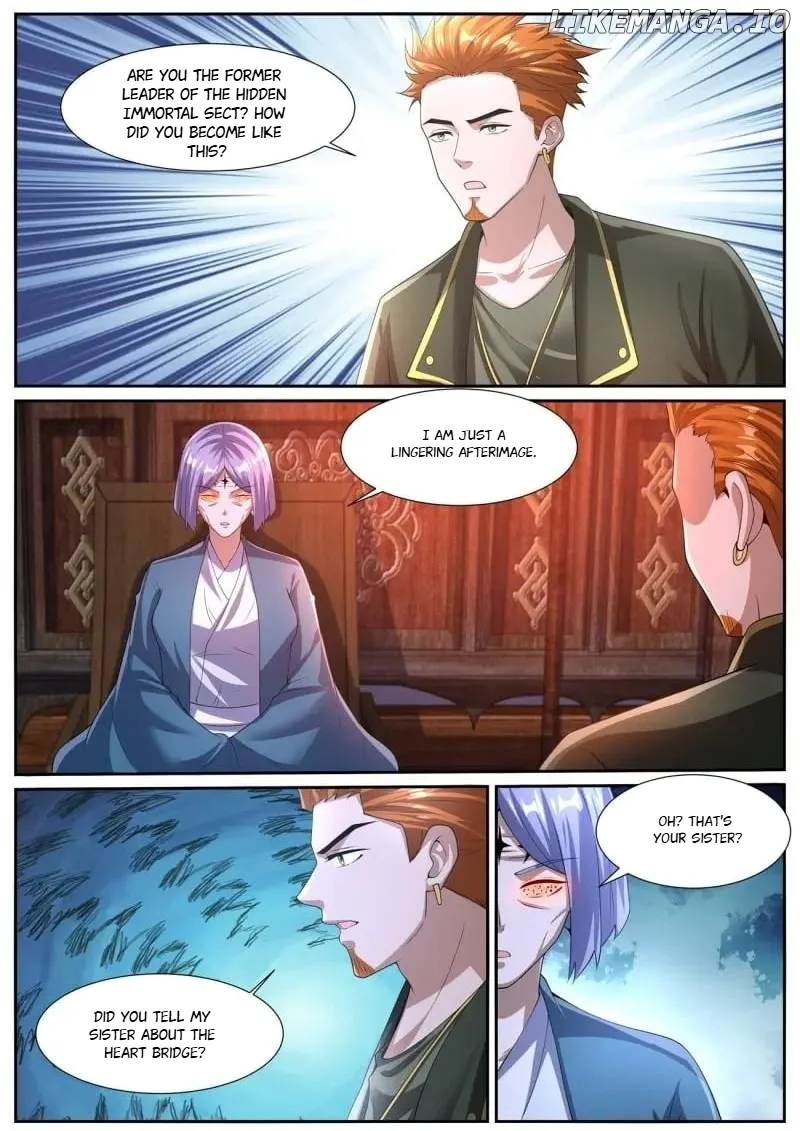 Rebirth of the Urban Immortal Cultivator Chapter 1059 page 5