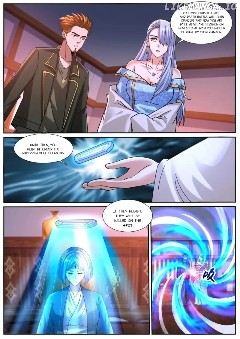 Rebirth of the Urban Immortal Cultivator Chapter 1059 page 8