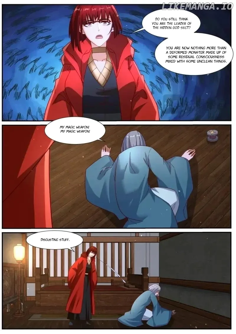 Rebirth of the Urban Immortal Cultivator Chapter 1054 page 5