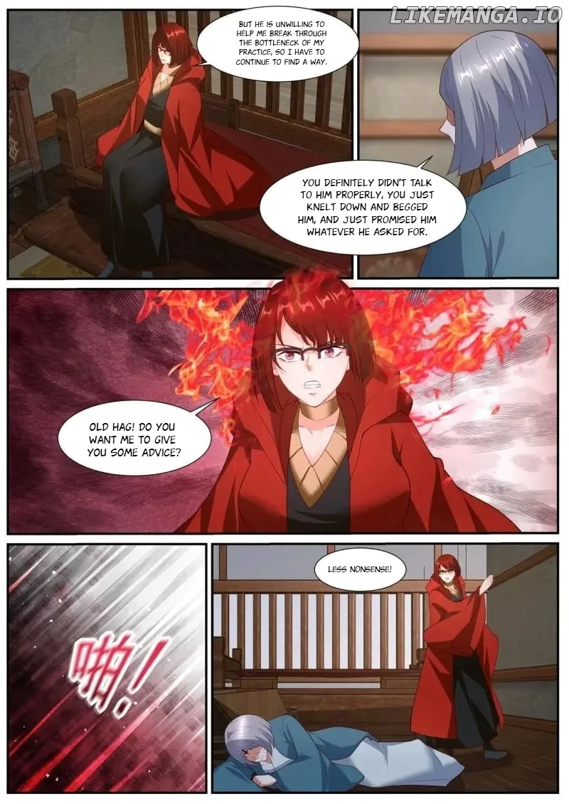 Rebirth of the Urban Immortal Cultivator Chapter 1054 page 4