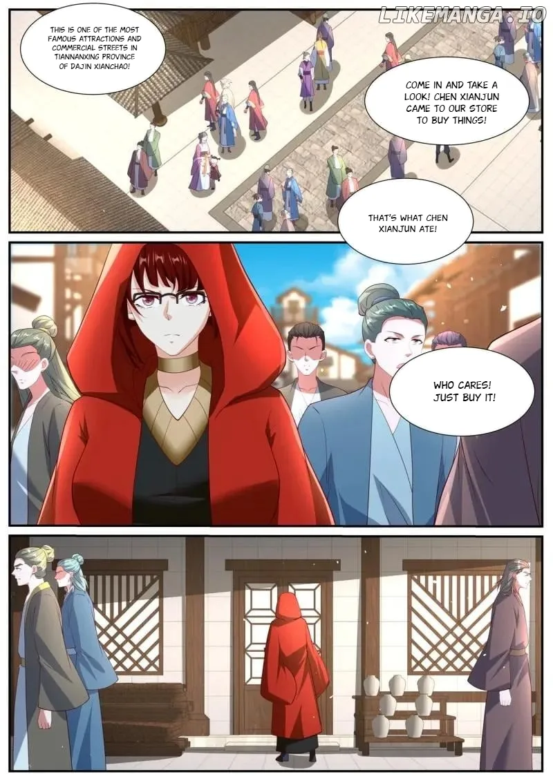 Rebirth of the Urban Immortal Cultivator Chapter 1054 page 1