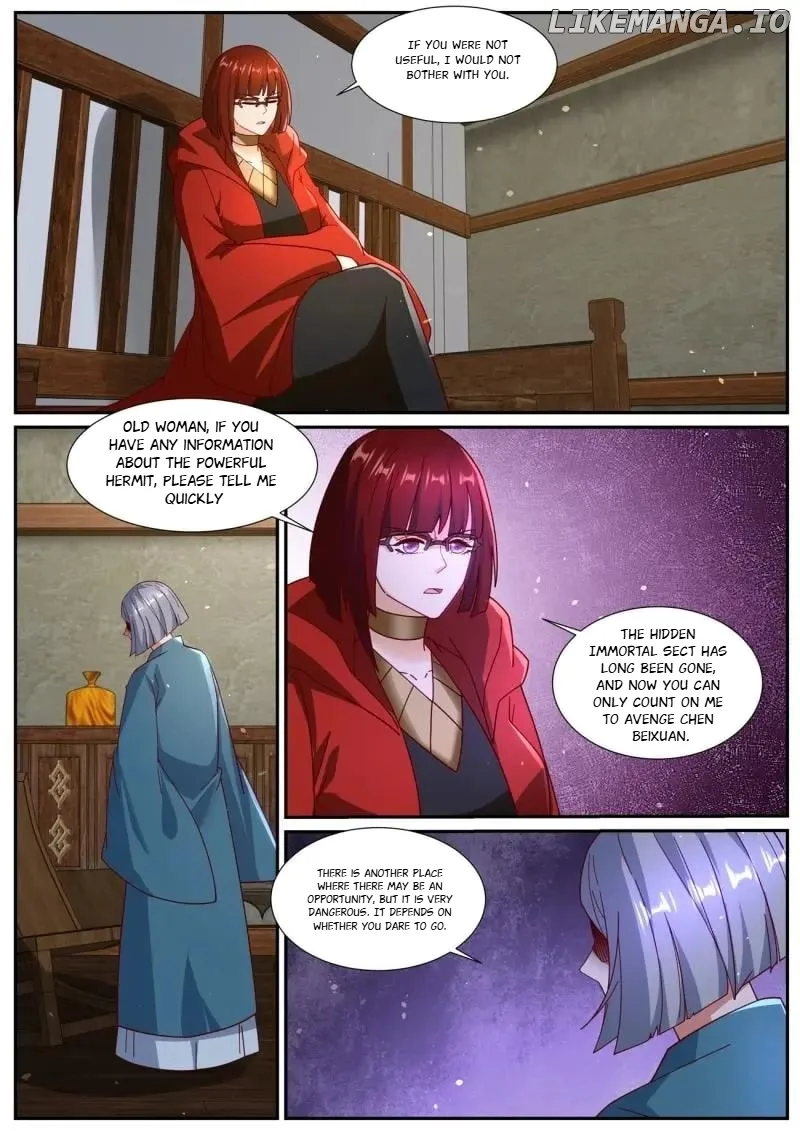 Rebirth of the Urban Immortal Cultivator Chapter 1054 page 6