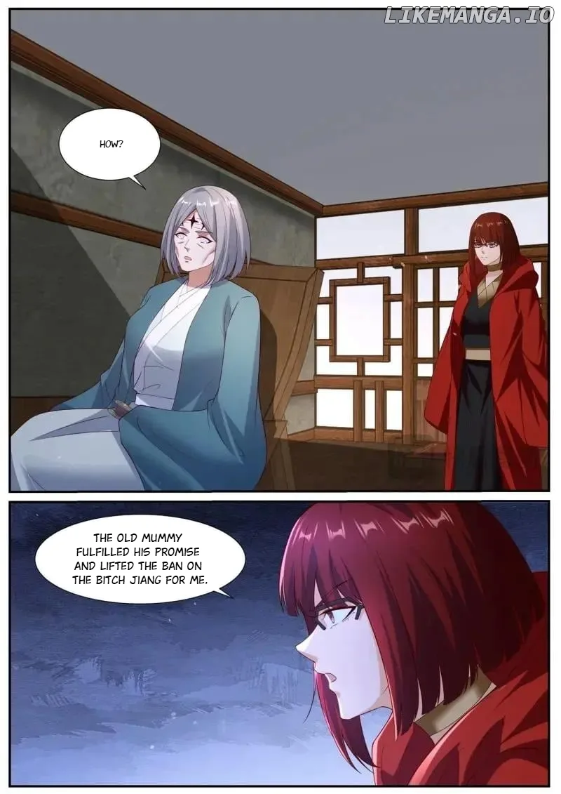 Rebirth of the Urban Immortal Cultivator Chapter 1054 page 3
