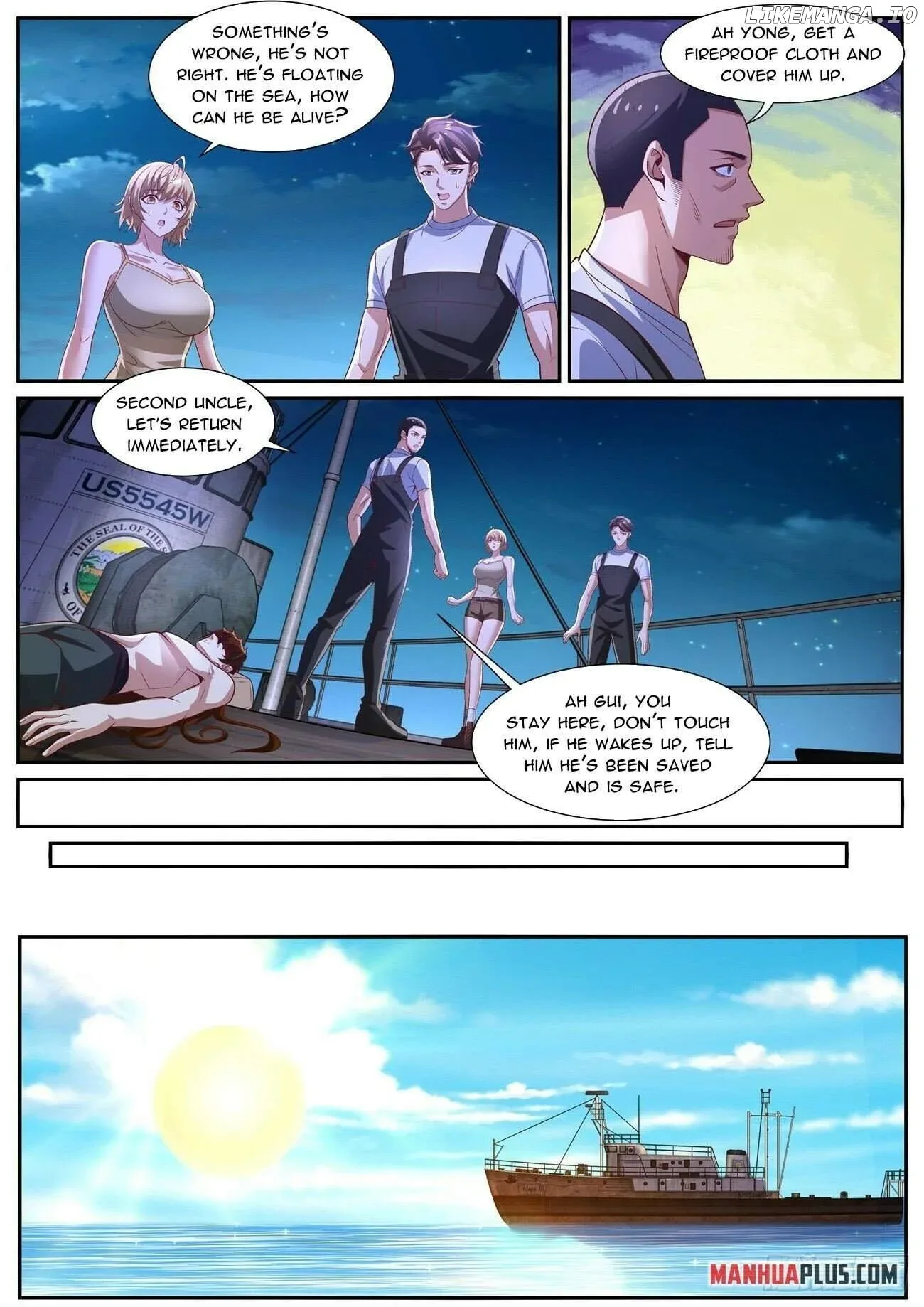 Rebirth of the Urban Immortal Cultivator Chapter 1023 page 7