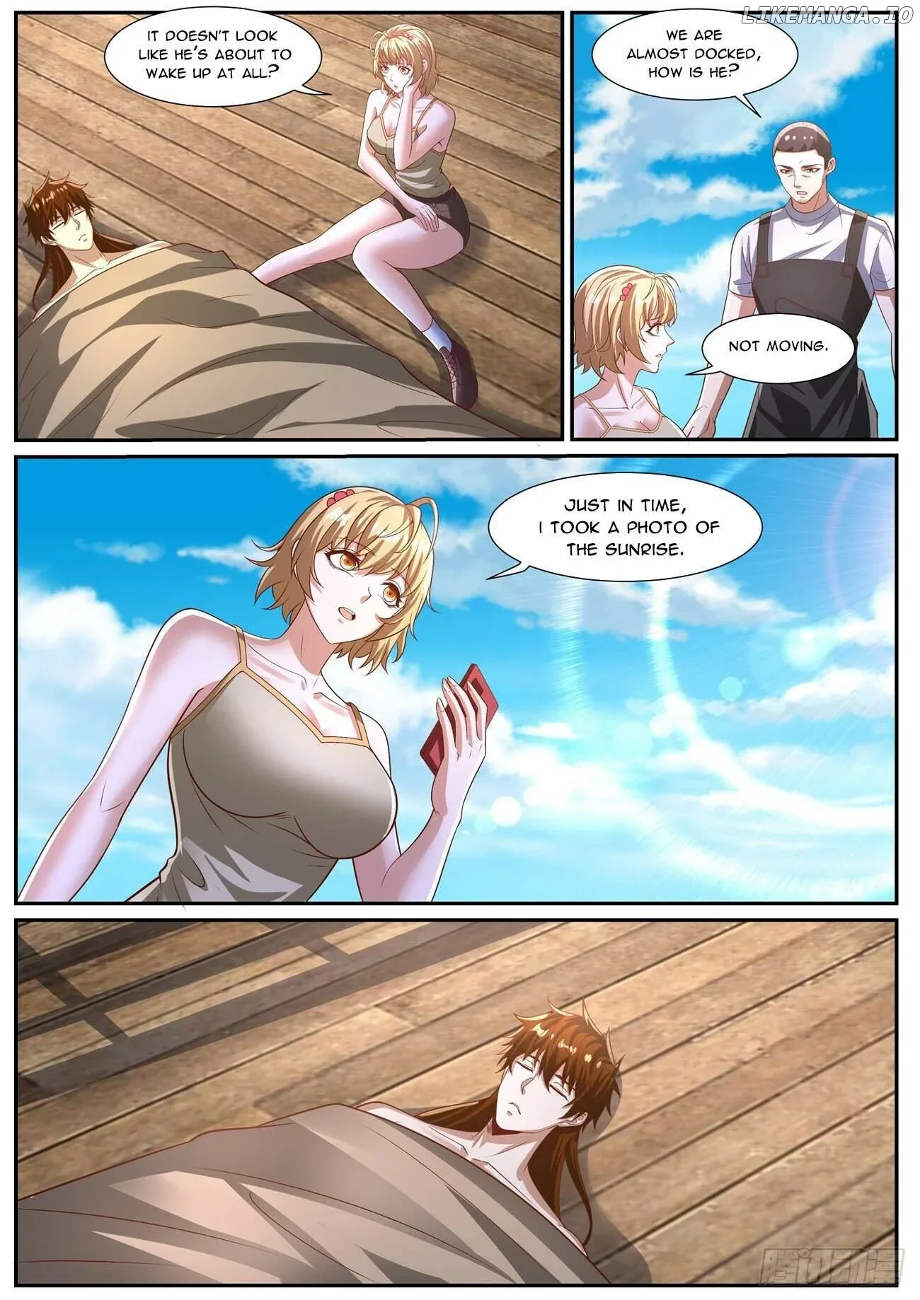 Rebirth of the Urban Immortal Cultivator Chapter 1023 page 8