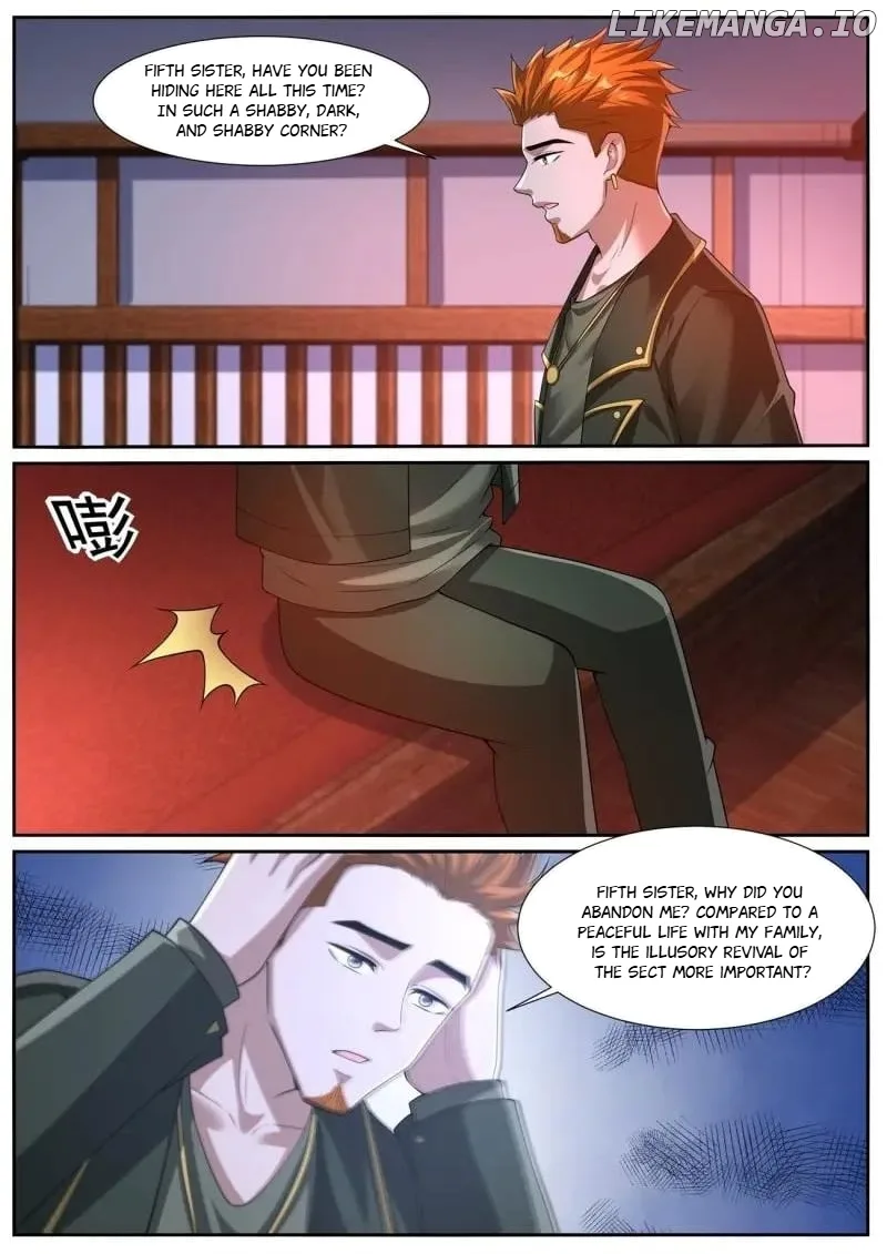 Rebirth of the Urban Immortal Cultivator Chapter 1059 page 10