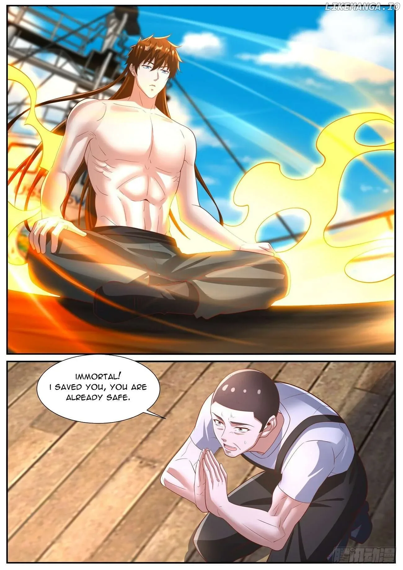 Rebirth of the Urban Immortal Cultivator Chapter 1023 page 10