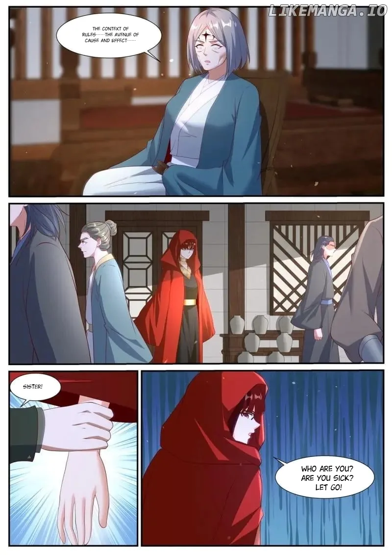 Rebirth of the Urban Immortal Cultivator Chapter 1054 page 8