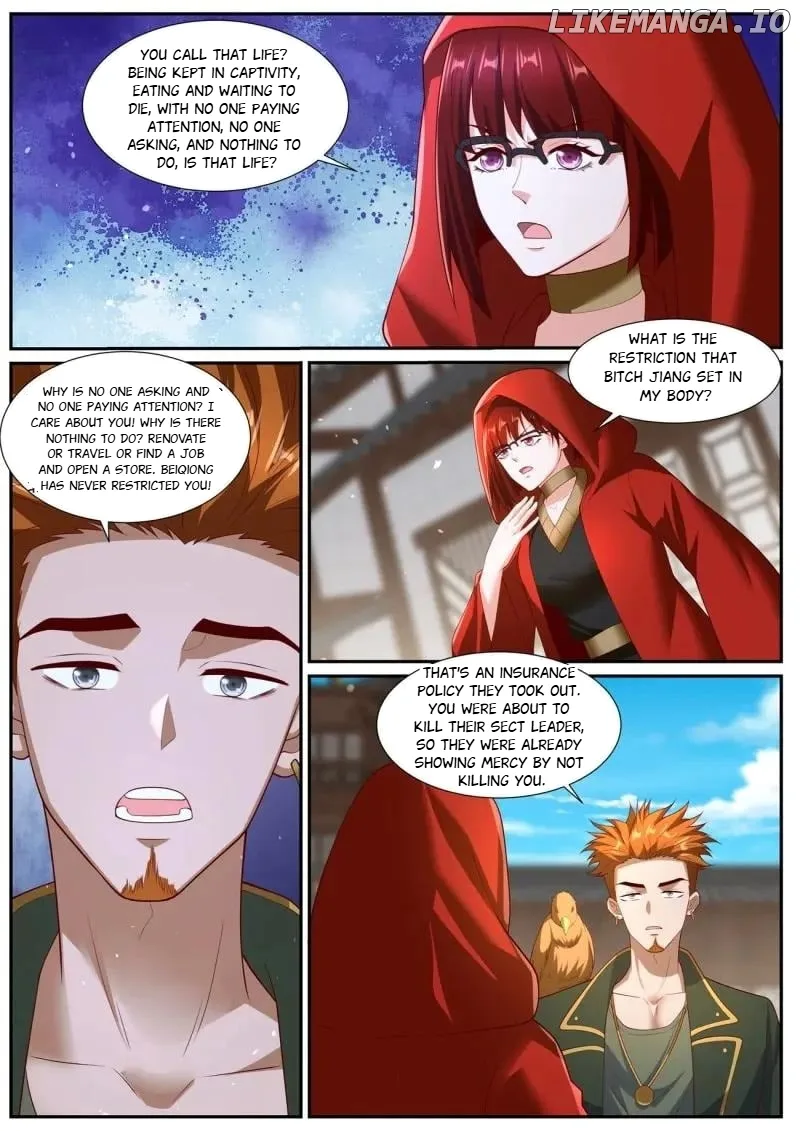 Rebirth of the Urban Immortal Cultivator Chapter 1054 page 10