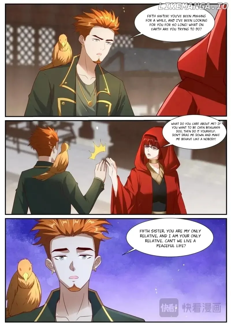 Rebirth of the Urban Immortal Cultivator Chapter 1054 page 9