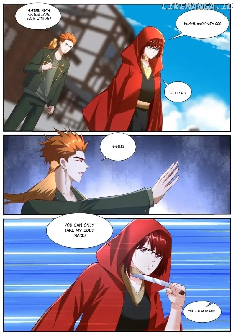 Rebirth of the Urban Immortal Cultivator Chapter 1054 page 11