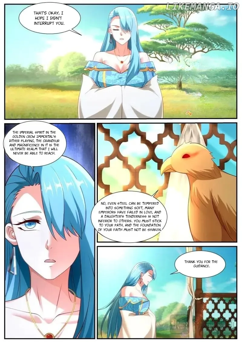 Rebirth of the Urban Immortal Cultivator Chapter 1060 page 2