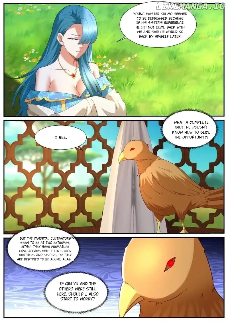 Rebirth of the Urban Immortal Cultivator Chapter 1060 page 4