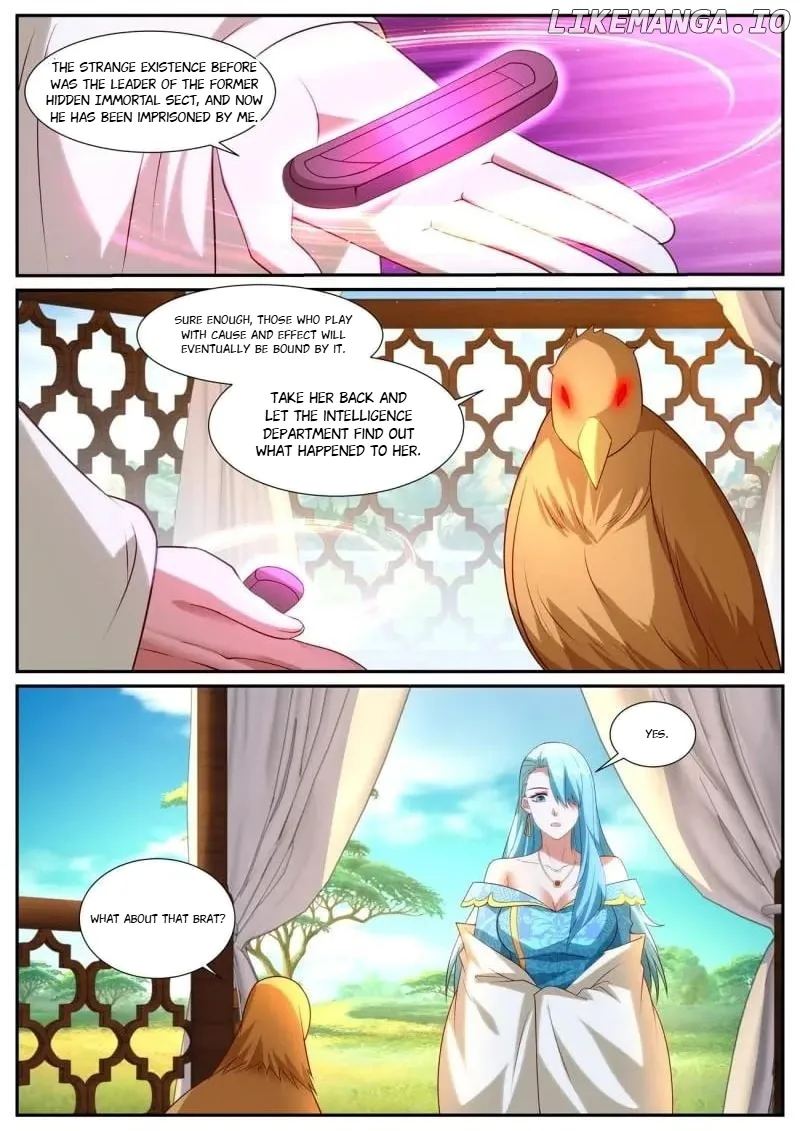 Rebirth of the Urban Immortal Cultivator Chapter 1060 page 3