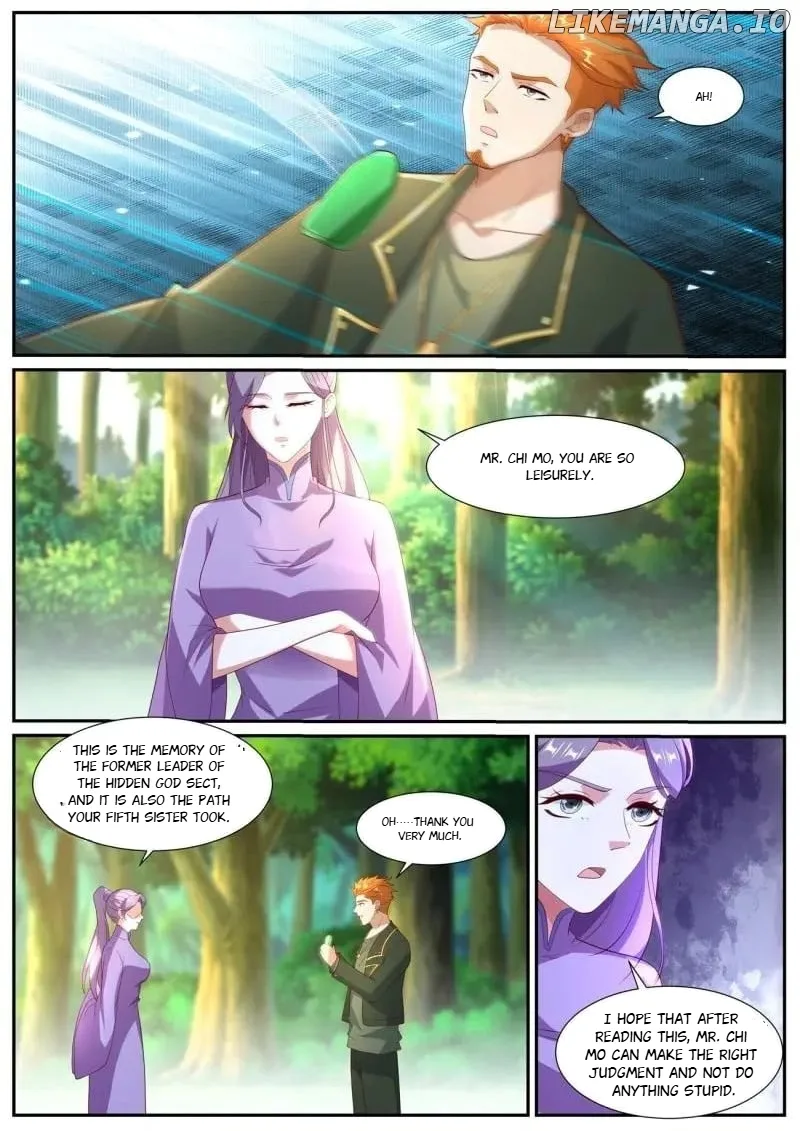 Rebirth of the Urban Immortal Cultivator Chapter 1060 page 7