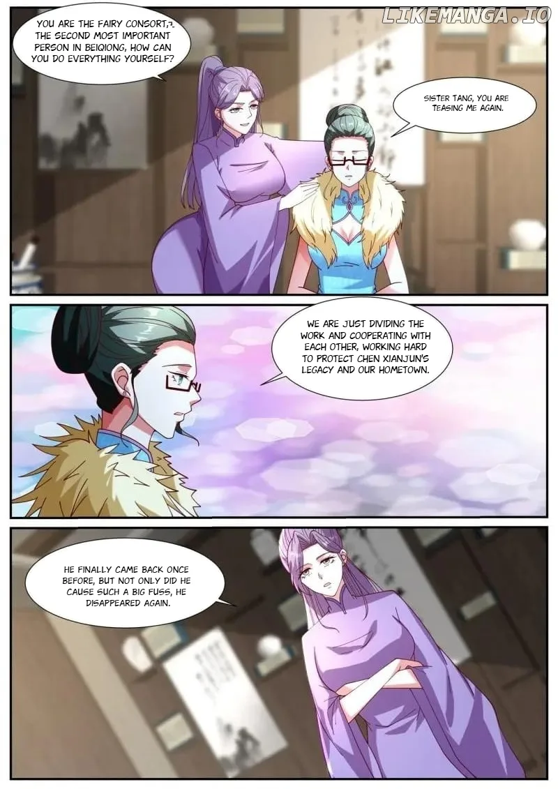Rebirth of the Urban Immortal Cultivator Chapter 1060 page 11