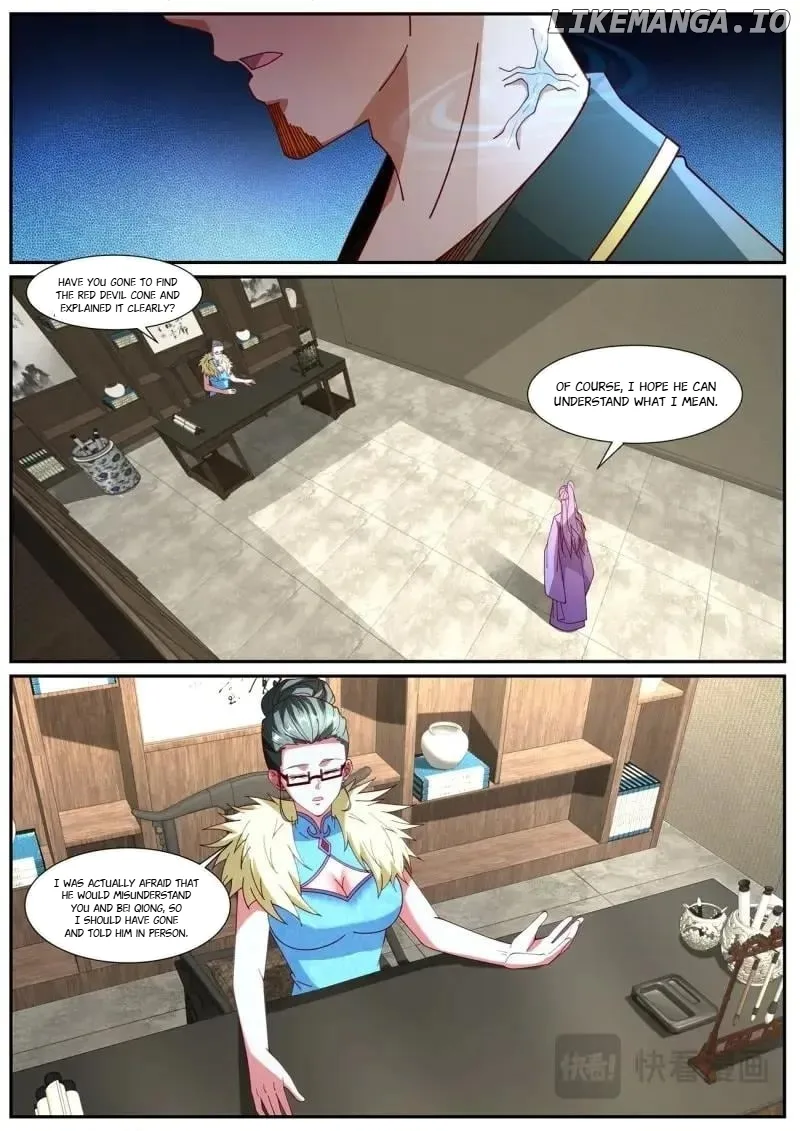Rebirth of the Urban Immortal Cultivator Chapter 1060 page 10