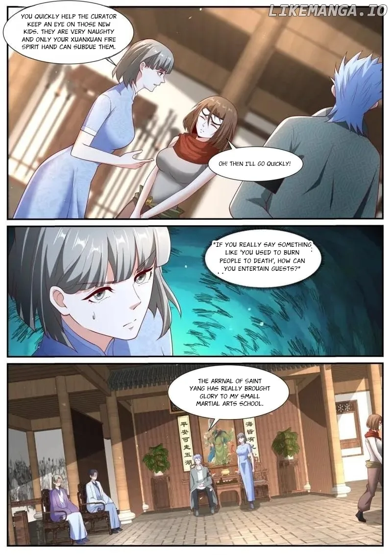 Rebirth of the Urban Immortal Cultivator Chapter 1061 page 5