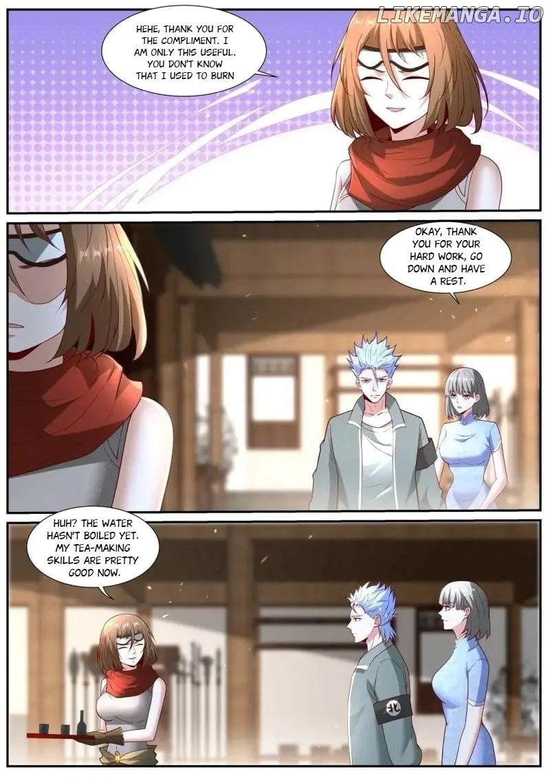 Rebirth of the Urban Immortal Cultivator Chapter 1061 page 4