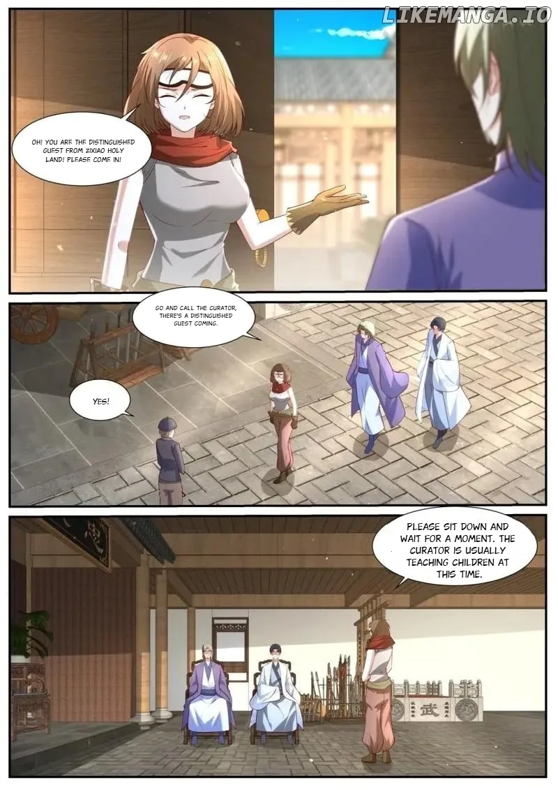 Rebirth of the Urban Immortal Cultivator Chapter 1061 page 2