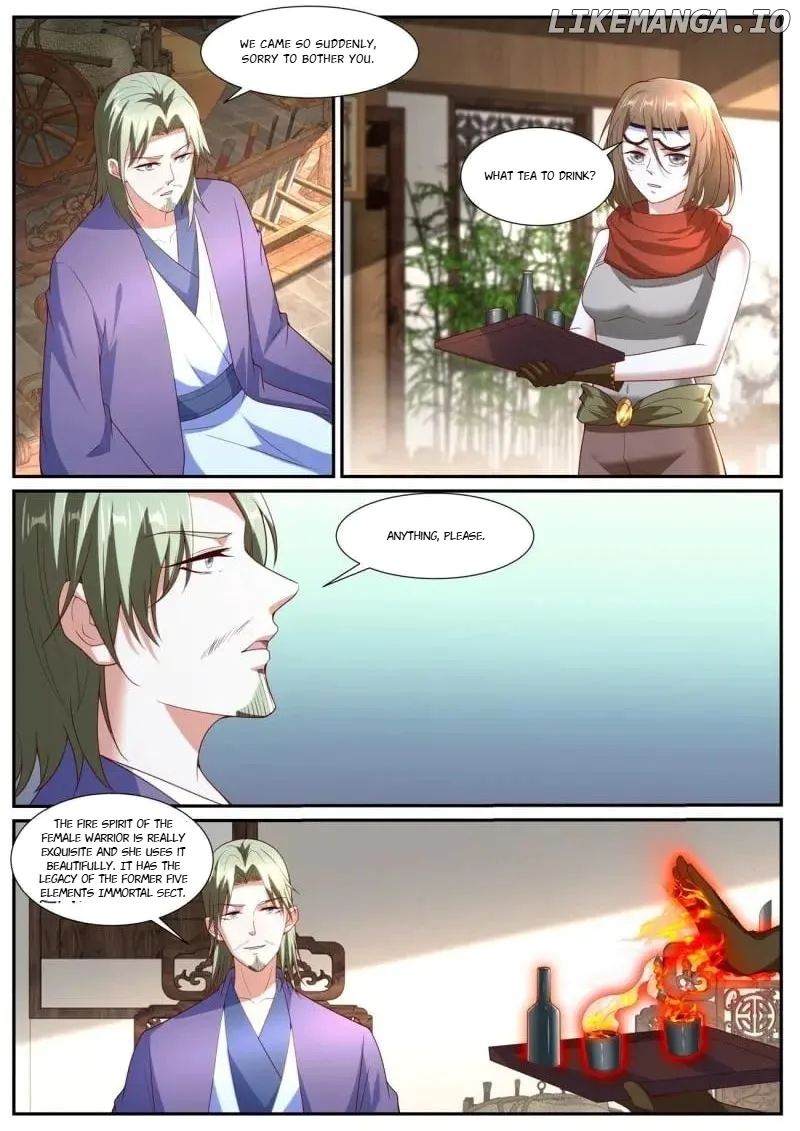 Rebirth of the Urban Immortal Cultivator Chapter 1061 page 3