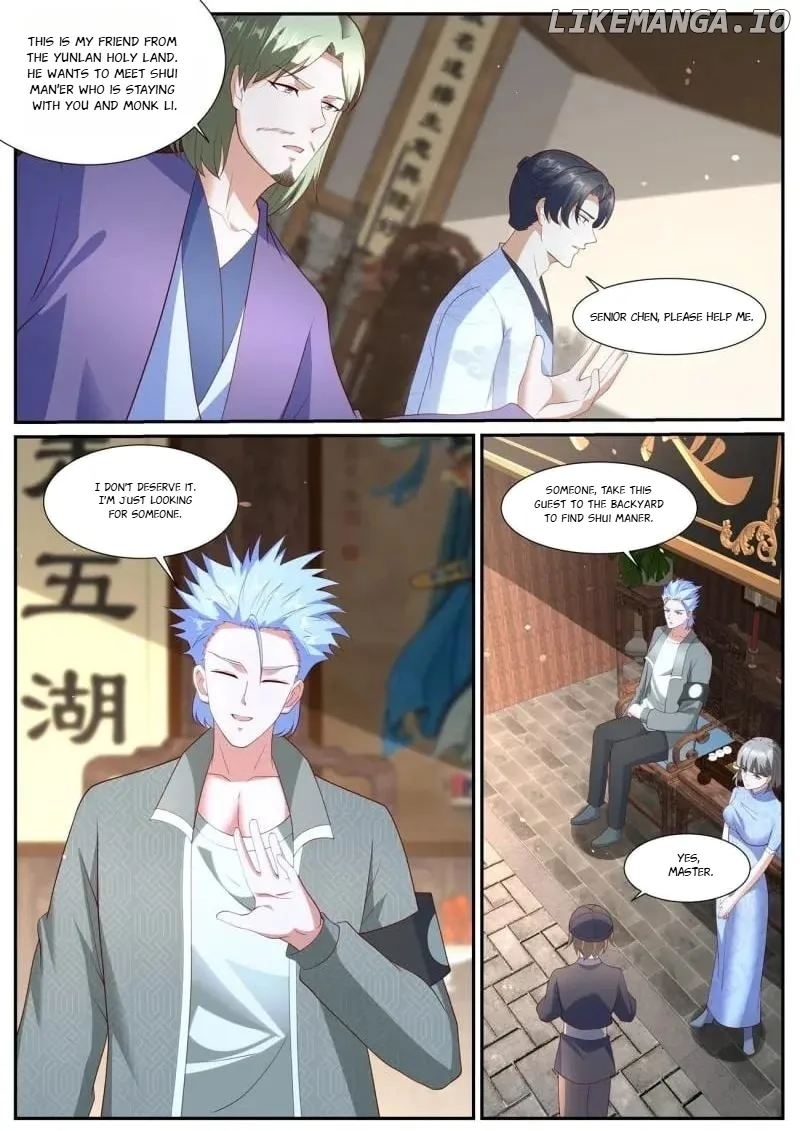 Rebirth of the Urban Immortal Cultivator Chapter 1061 page 7