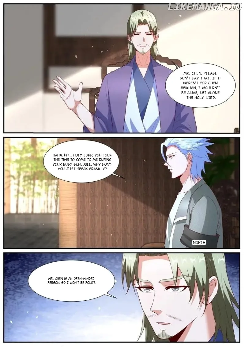 Rebirth of the Urban Immortal Cultivator Chapter 1061 page 6