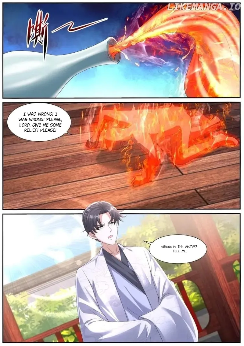 Rebirth of the Urban Immortal Cultivator Chapter 1062 page 3