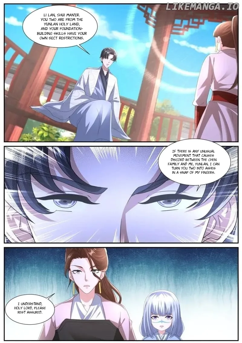 Rebirth of the Urban Immortal Cultivator Chapter 1062 page 7