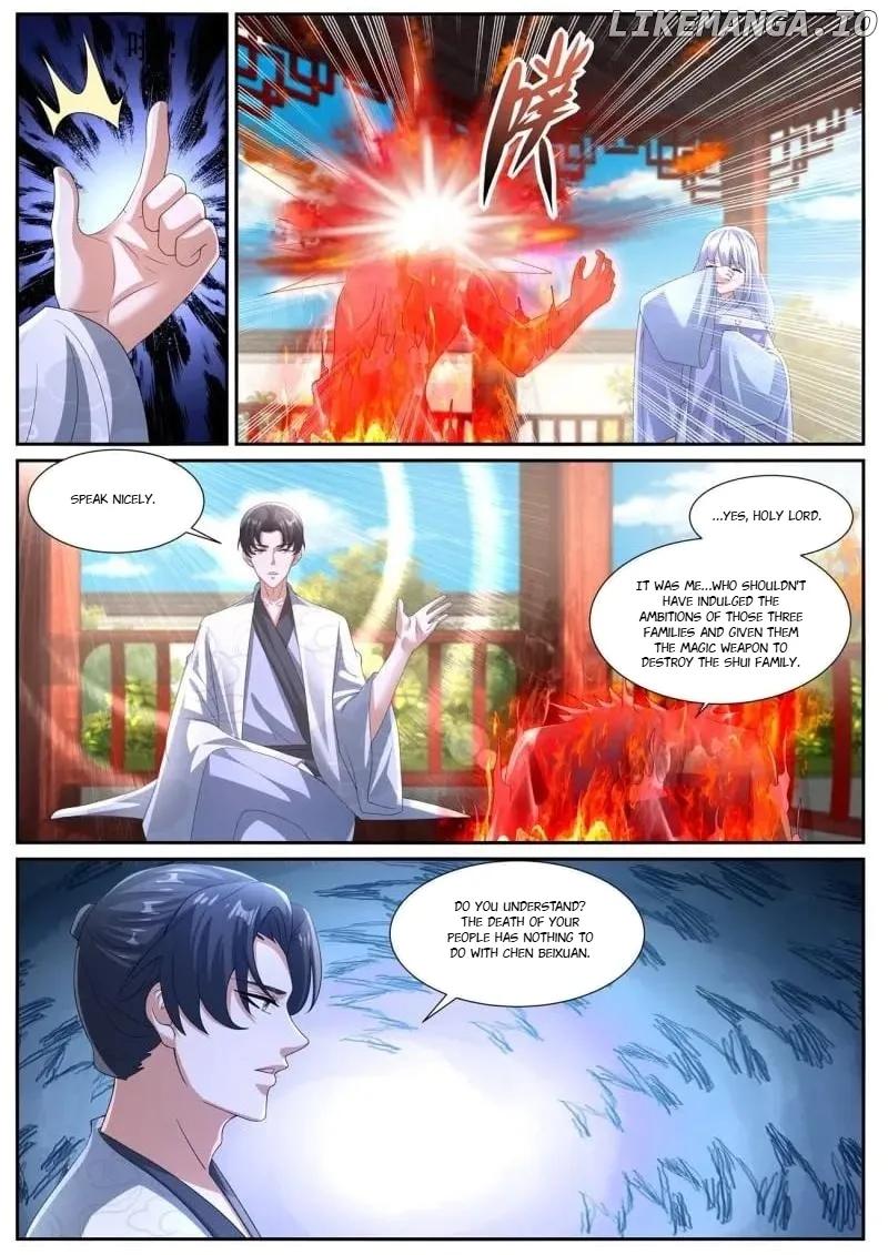 Rebirth of the Urban Immortal Cultivator Chapter 1062 page 5