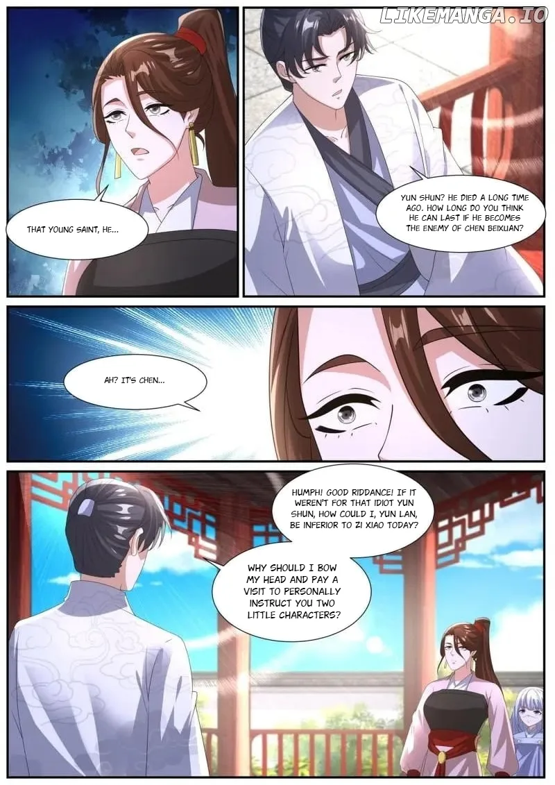 Rebirth of the Urban Immortal Cultivator Chapter 1062 page 8
