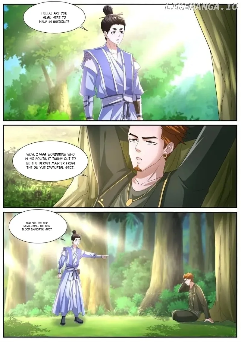 Rebirth of the Urban Immortal Cultivator Chapter 1066 page 3