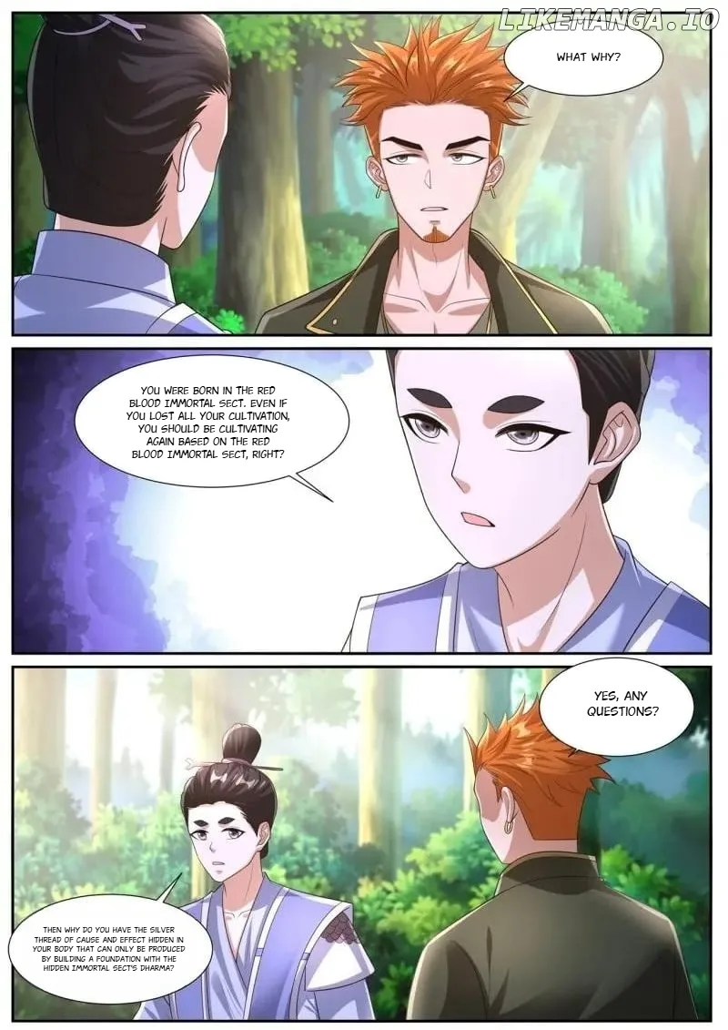 Rebirth of the Urban Immortal Cultivator Chapter 1066 page 8