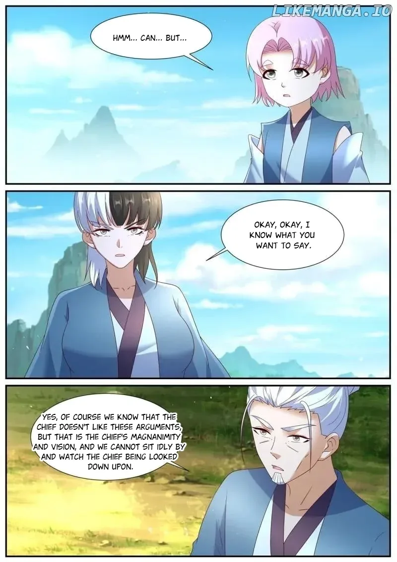 Rebirth of the Urban Immortal Cultivator Chapter 1068 page 1