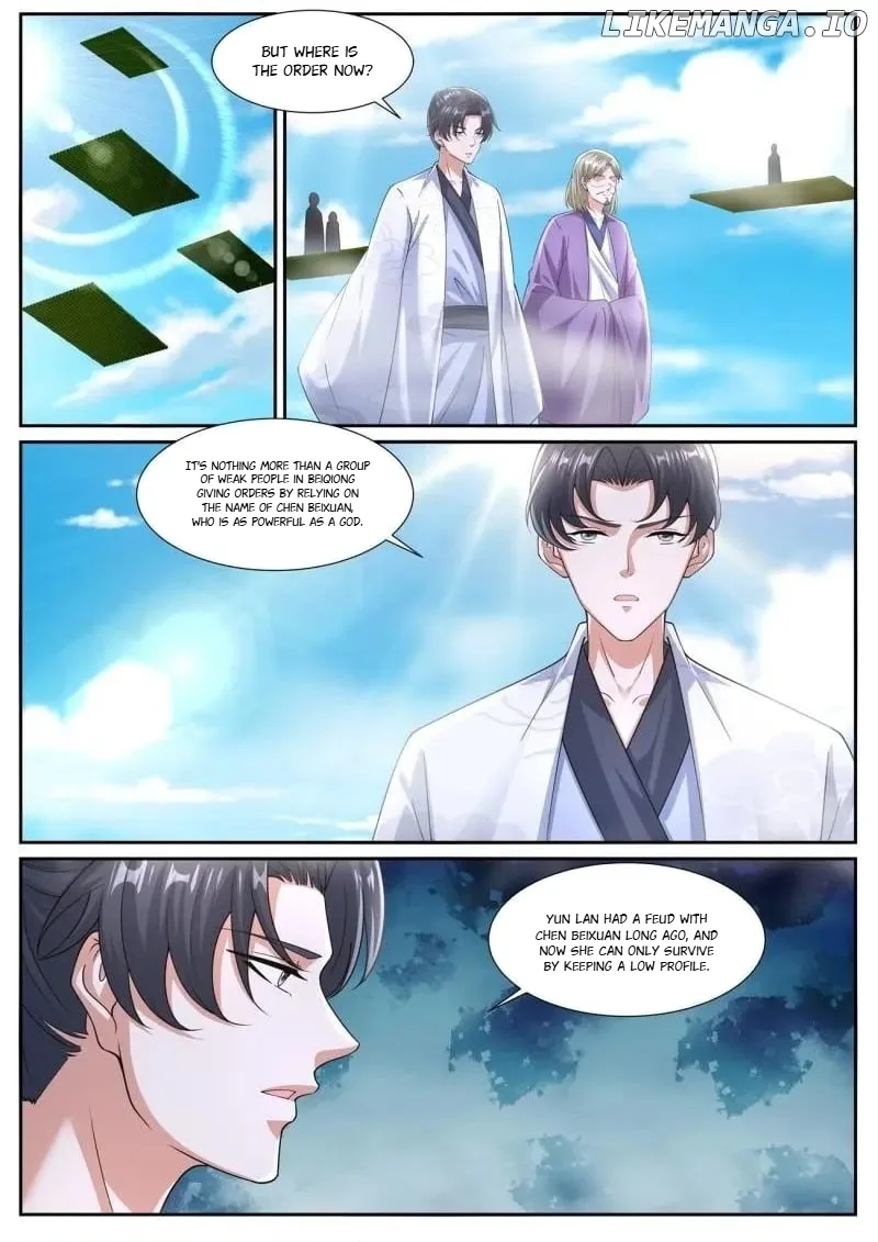 Rebirth of the Urban Immortal Cultivator Chapter 1063 page 2
