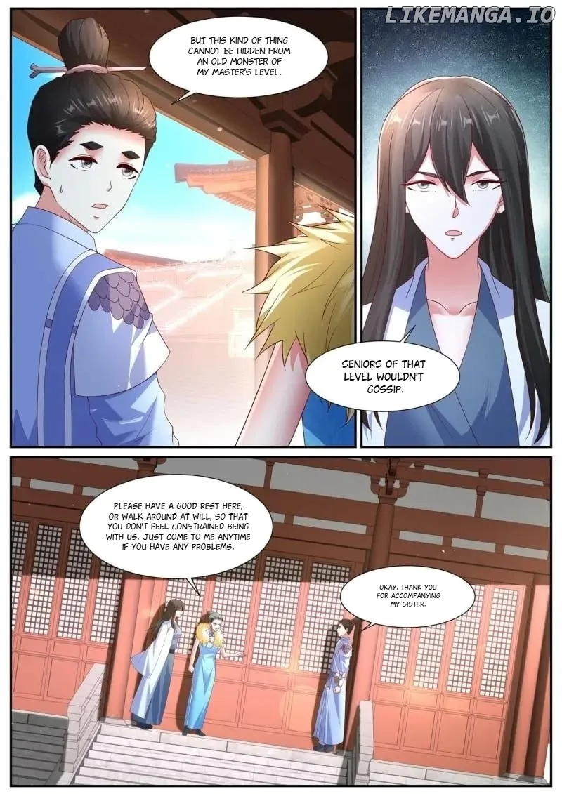 Rebirth of the Urban Immortal Cultivator Chapter 1065 page 4