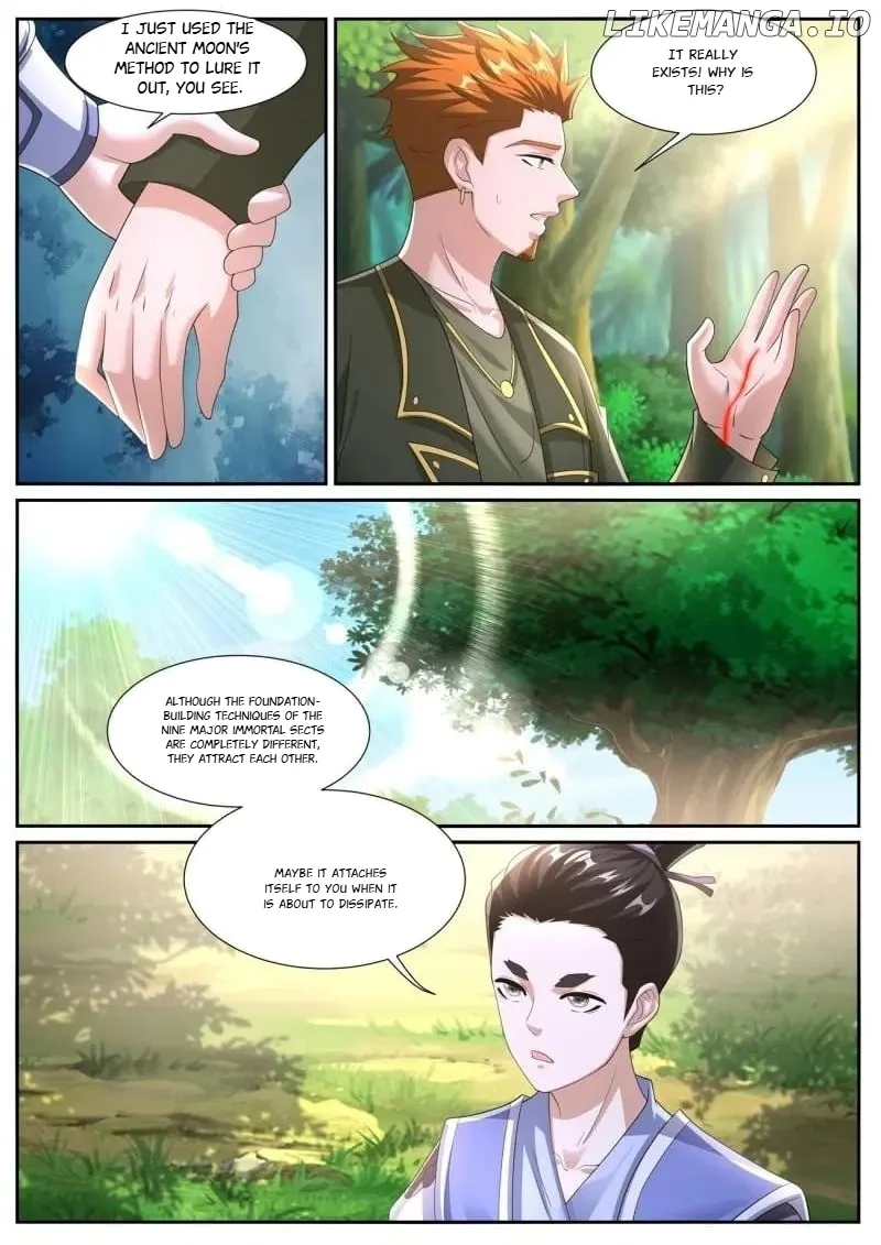 Rebirth of the Urban Immortal Cultivator Chapter 1066 page 11