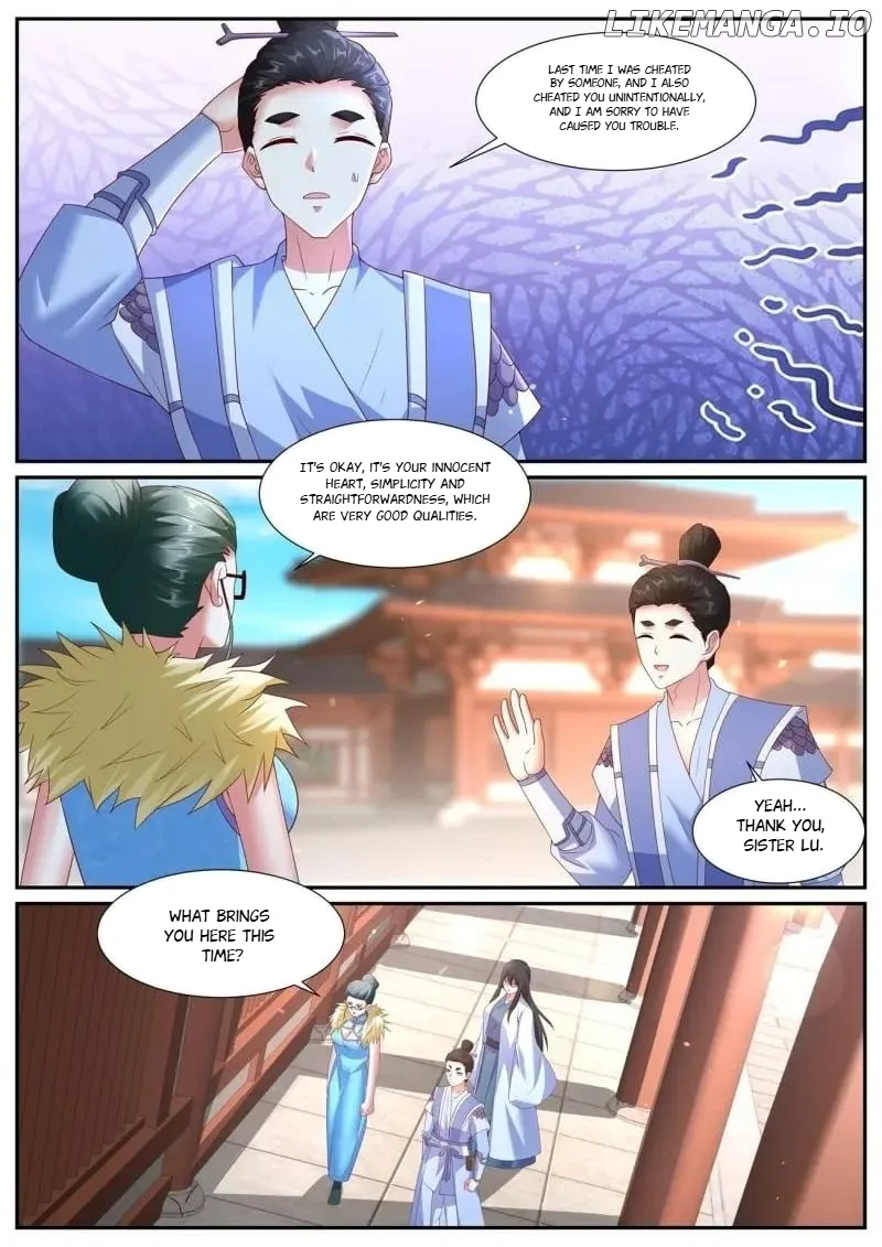 Rebirth of the Urban Immortal Cultivator Chapter 1065 page 2