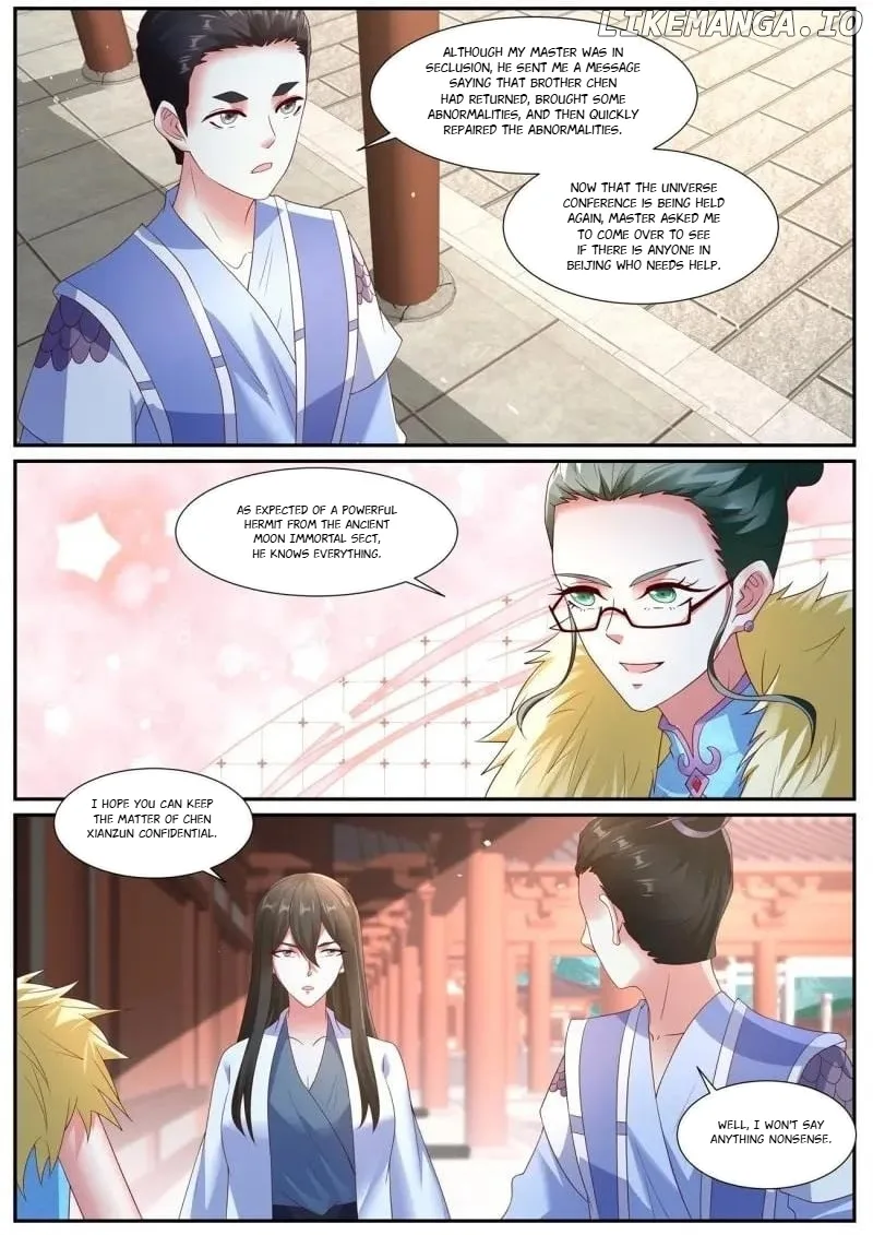 Rebirth of the Urban Immortal Cultivator Chapter 1065 page 3