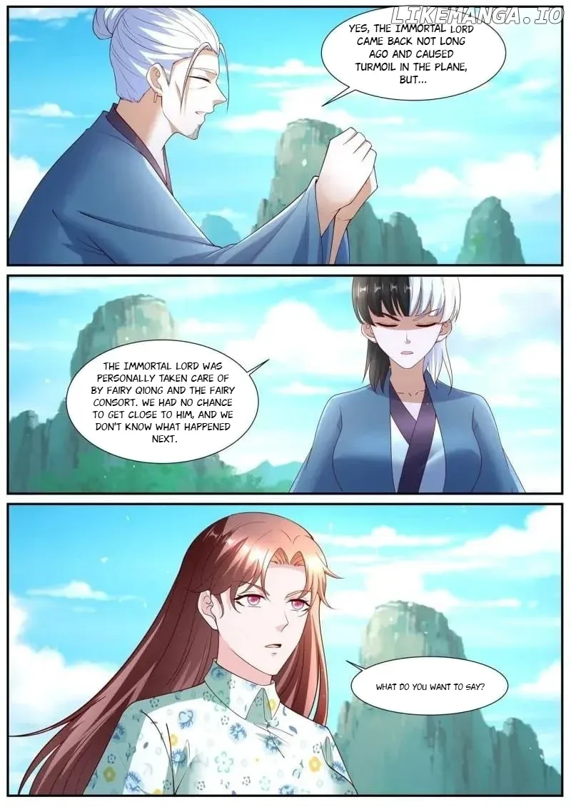 Rebirth of the Urban Immortal Cultivator Chapter 1068 page 8