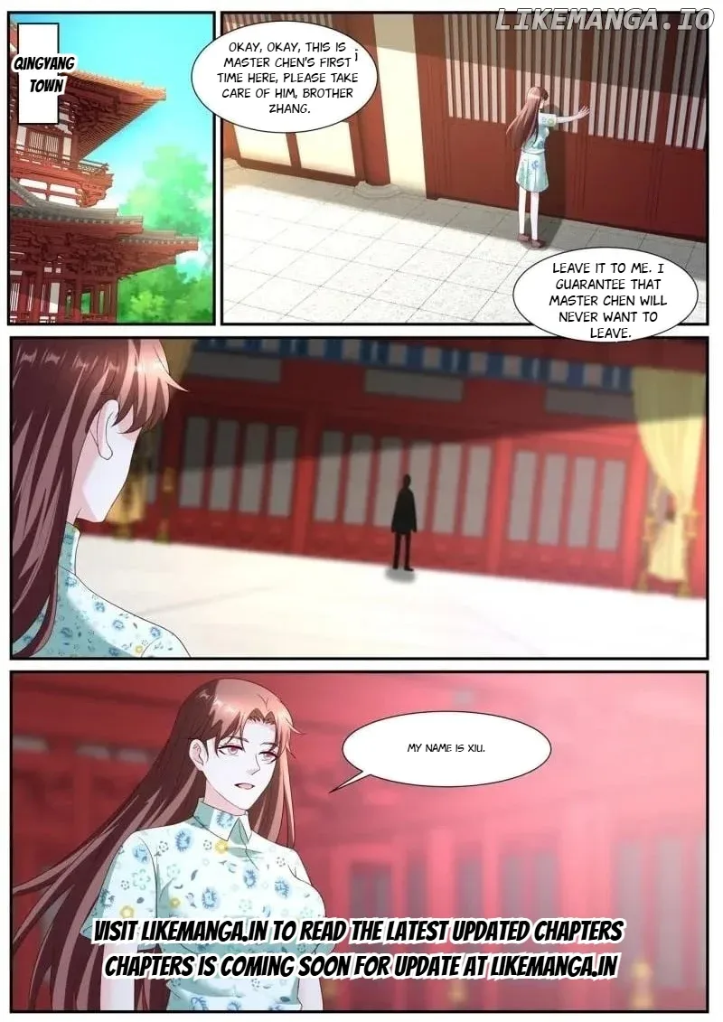 Rebirth of the Urban Immortal Cultivator Chapter 1068 page 12