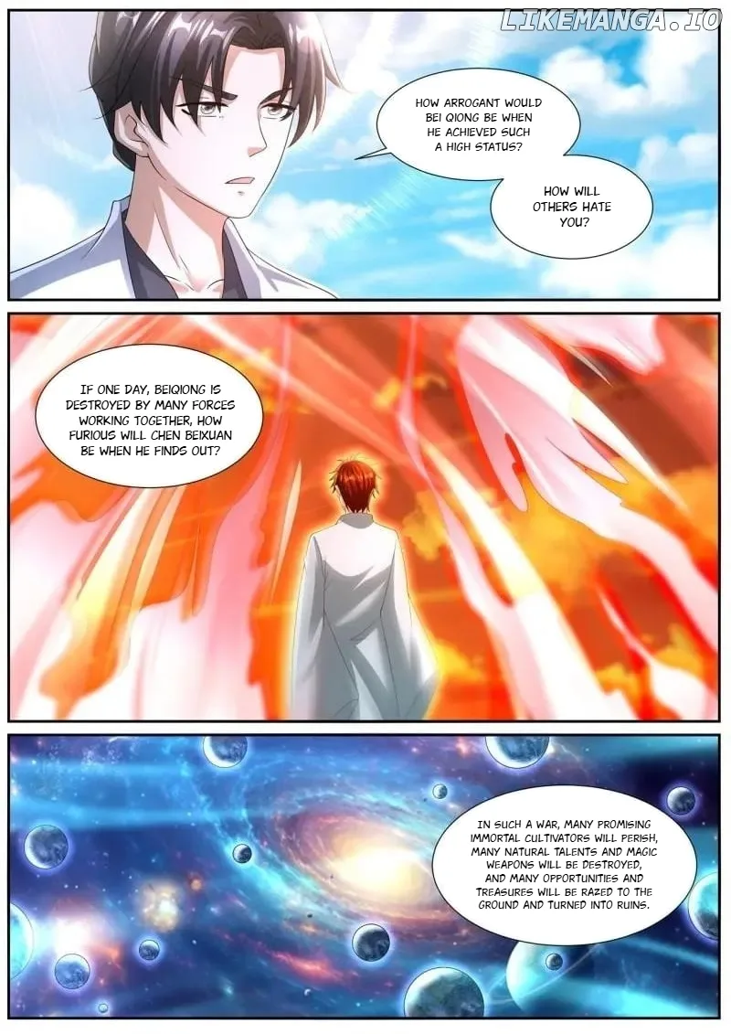 Rebirth of the Urban Immortal Cultivator Chapter 1063 page 7