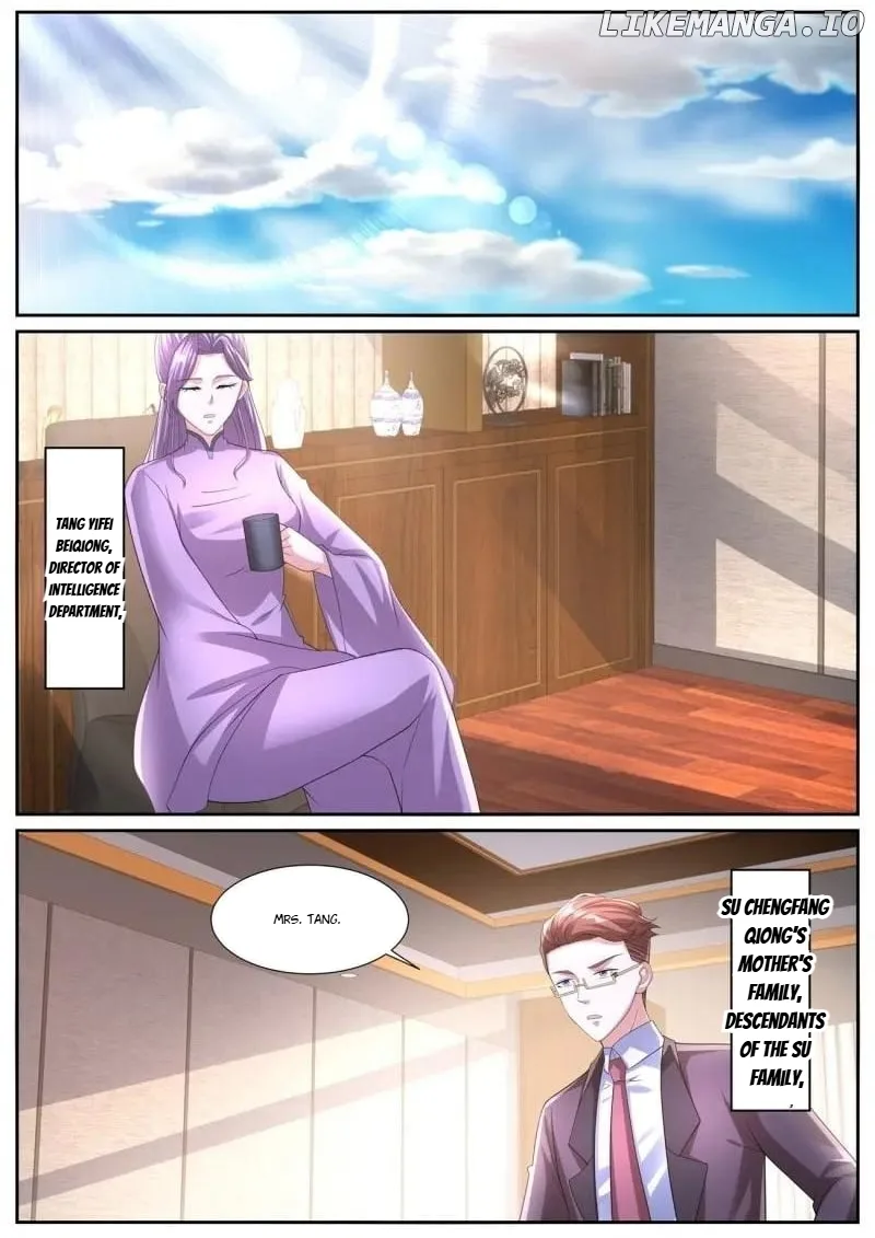 Rebirth of the Urban Immortal Cultivator Chapter 1063 page 11