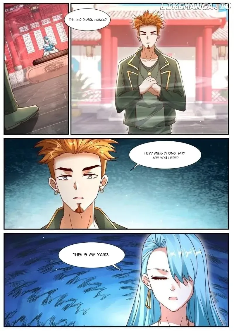 Rebirth of the Urban Immortal Cultivator Chapter 1067 page 2