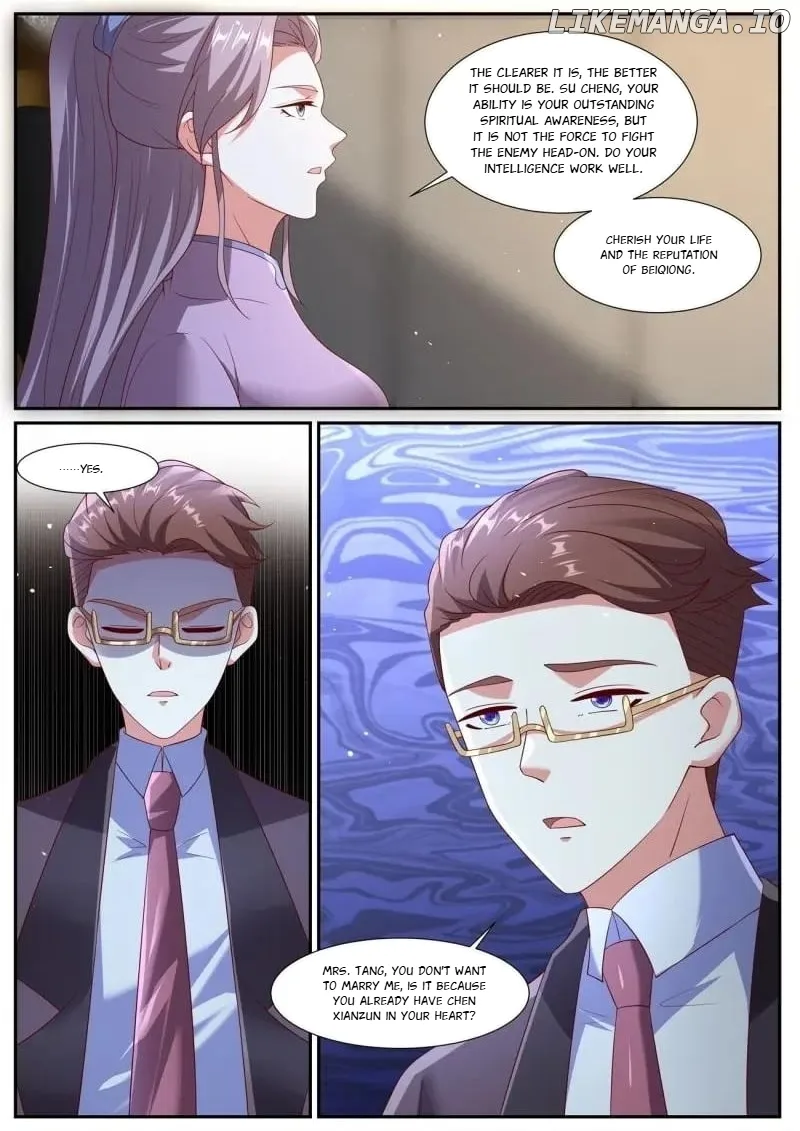 Rebirth of the Urban Immortal Cultivator Chapter 1064 page 8