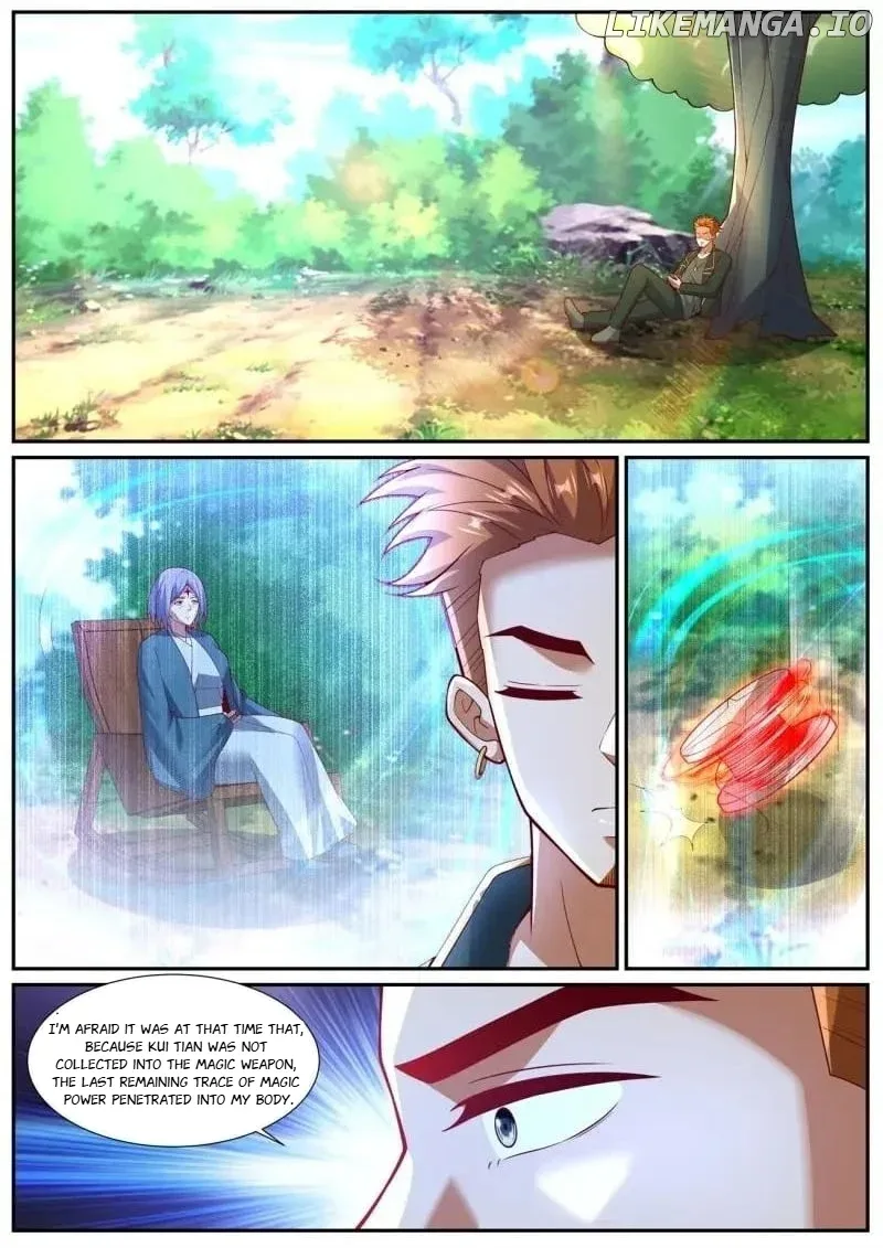 Rebirth of the Urban Immortal Cultivator Chapter 1067 page 7