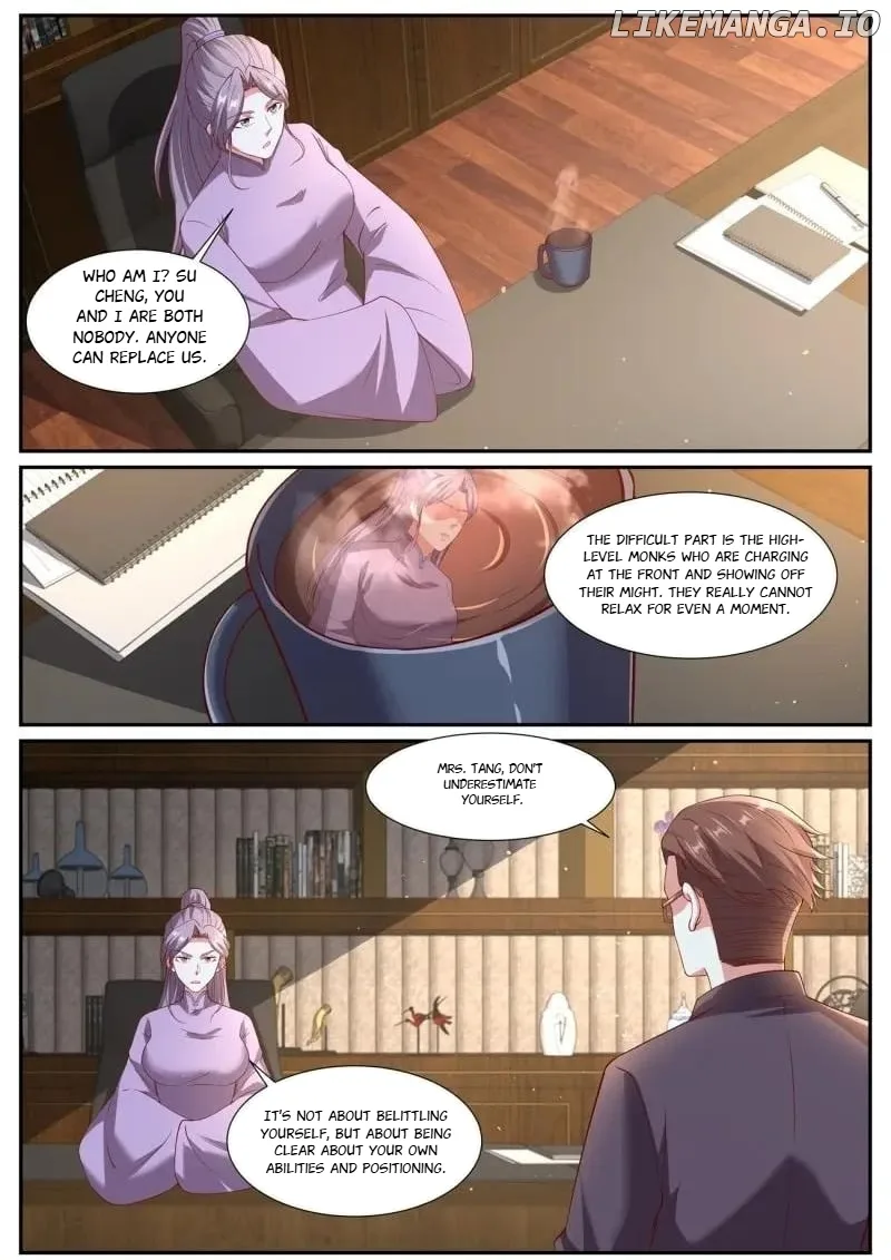 Rebirth of the Urban Immortal Cultivator Chapter 1064 page 7