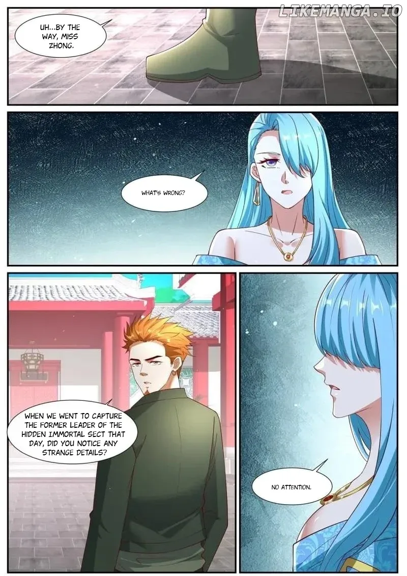 Rebirth of the Urban Immortal Cultivator Chapter 1067 page 4