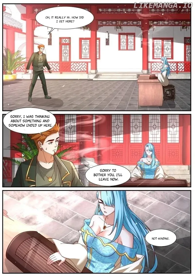 Rebirth of the Urban Immortal Cultivator Chapter 1067 page 3