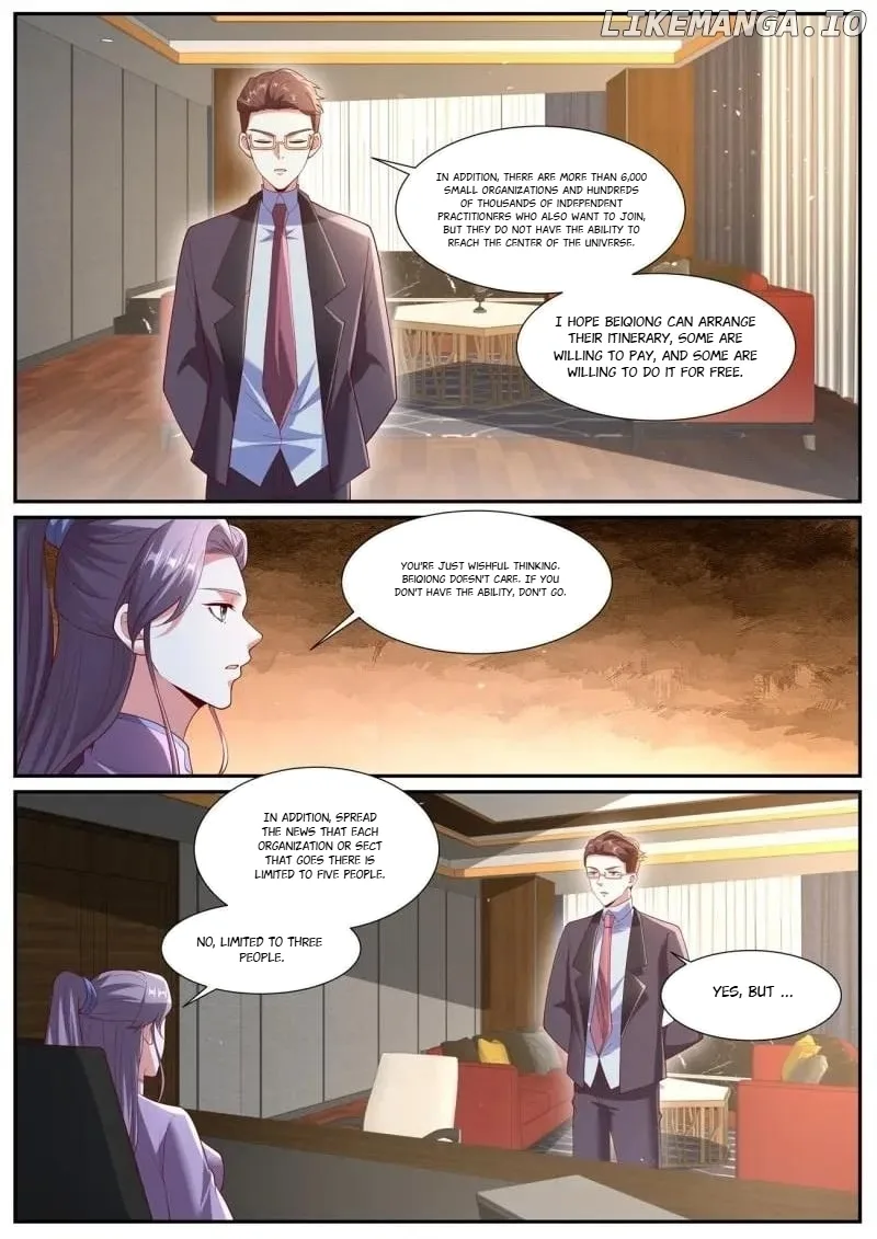 Rebirth of the Urban Immortal Cultivator Chapter 1064 page 3